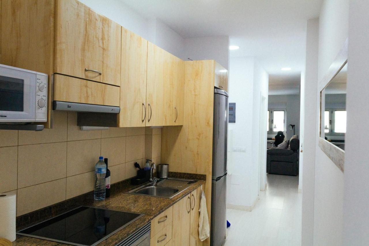 Apartment With A Patio In Las Canteras ラスパルマス・デ・グランカナリア エクステリア 写真